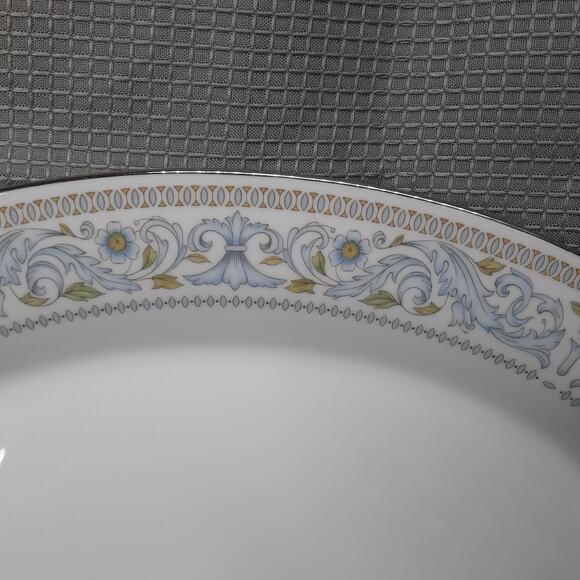 Vintage CROWN MING Princess Pattern 14" Oval Serving Platter - Picture 8 of 8